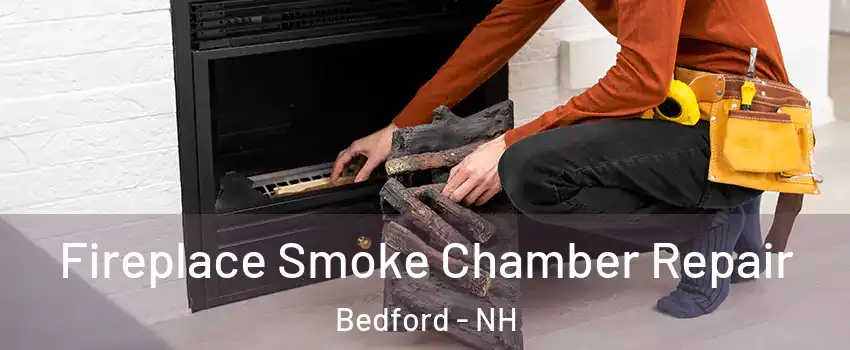  Fireplace Smoke Chamber Repair Bedford - NH