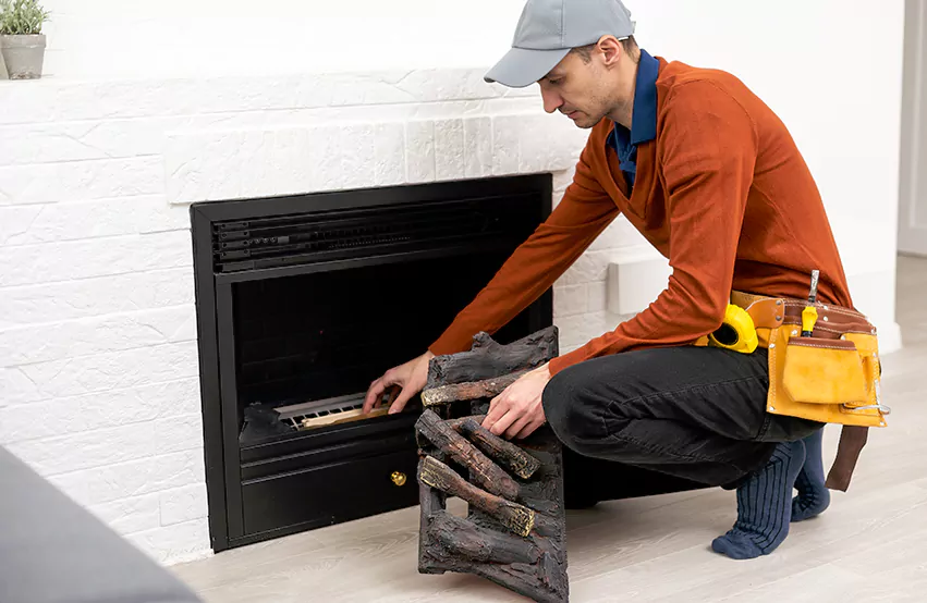 Wood Fireplace Repair in Bedford, NH