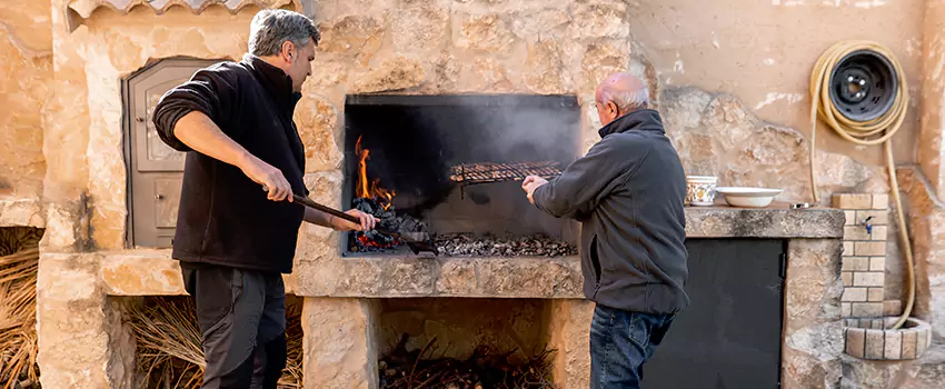Damaged Brick Fireplace Replacements Services in Bedford, NH