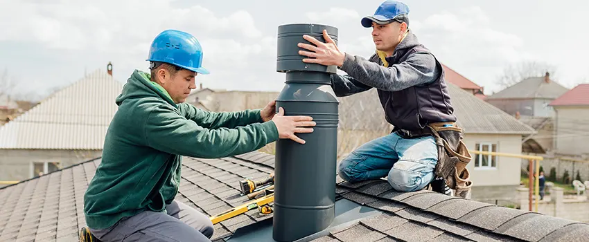 Chimney Air Vent Repair in Bedford, NH