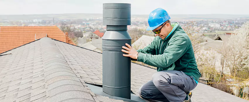 Chimney Chase Inspection Near Me in Bedford, New Hampshire