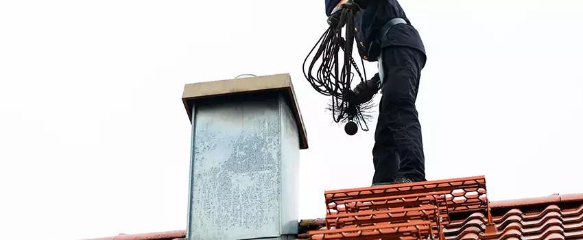 Chimney Brush Cleaning in Bedford, New Hampshire