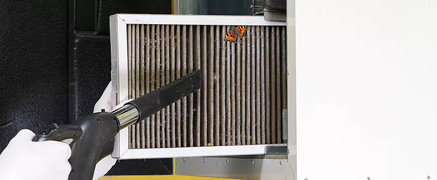 Clogged Air Duct Cleaning Process in Bedford, NH