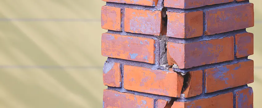 Broken Chimney Bricks Repair Services in Bedford, NH