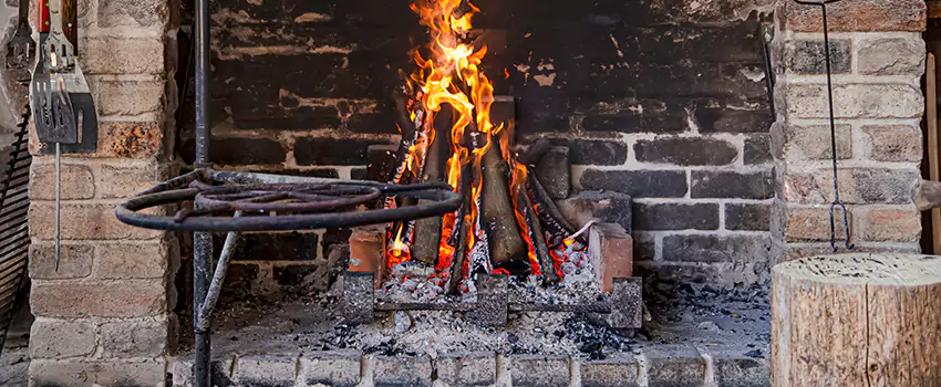 Cracked Electric Fireplace Bricks Repair Services  in Bedford, NH