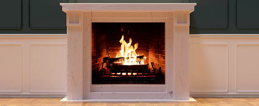 Decorative Electric Fireplace Installation in Bedford, New Hampshire
