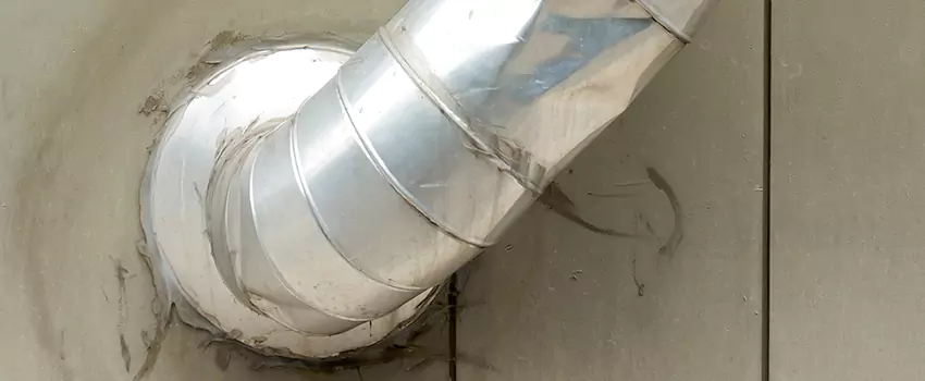 Broken Dryer Vent Replacement in Bedford, NH
