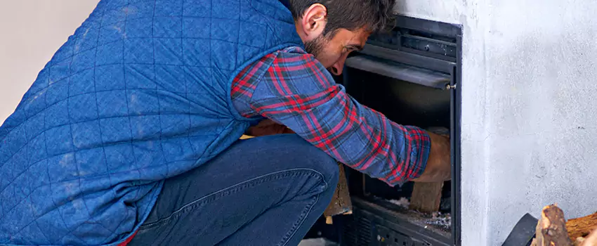 Gas Fireplace Inspection in Bedford, New Hampshire