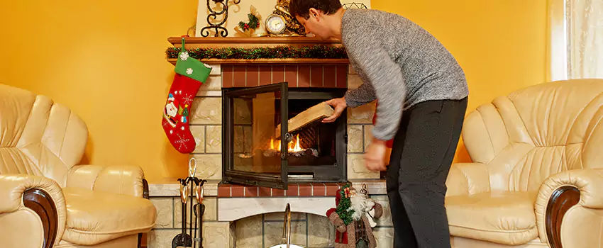 Marble Mantel Makeover Services for Fireplace in Bedford, NH