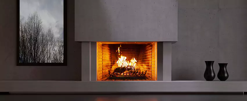 Wood Fireplace Refacing in Bedford, NH