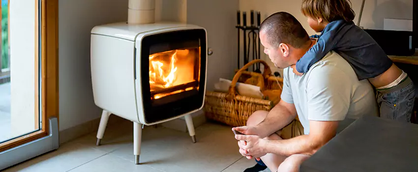 Fireplace Safety Inspection Technician in Bedford, New Hampshire