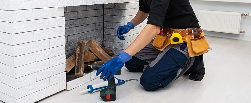 Fireplace Throat Lintel Repair Services in Bedford, NH