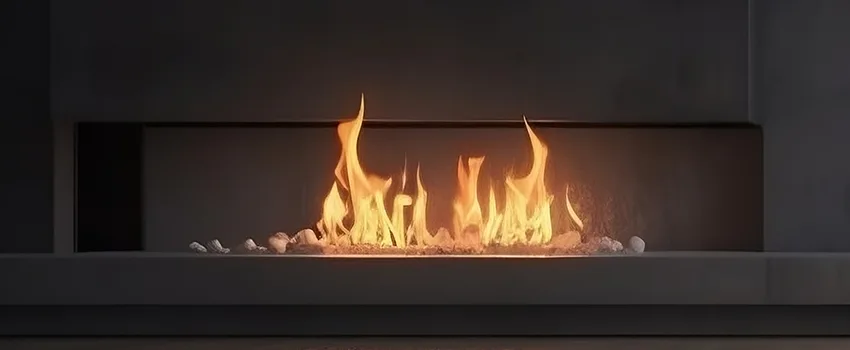 B-Vent Gas Fireplace Installation in Bedford, NH