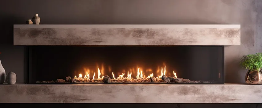 Gas Refractory Fireplace Logs in Bedford, NH