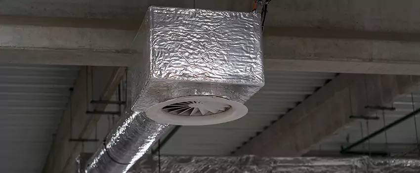 Heating Ductwork Insulation Repair Services in Bedford, NH
