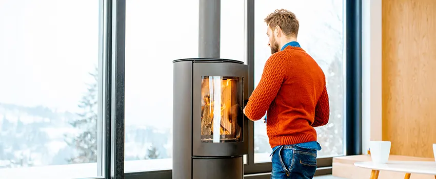 Pellet Stove Chimney Pipe Installation in Bedford, NH