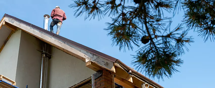 Prefab Chimney Flue Installation in Bedford, NH