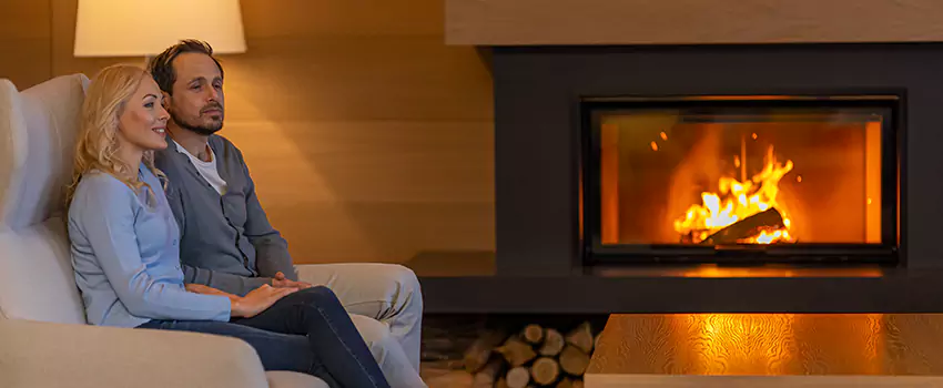 Ravelli Group Convection Fireplaces Installation in Bedford, New Hampshire