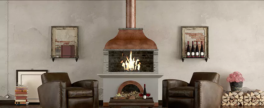 Thelin Hearth Products Providence Pellet Insert Fireplace Installation in Bedford, NH