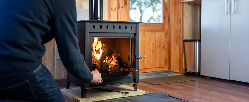 Open Hearth Wood Fireplace Installation in Bedford, NH