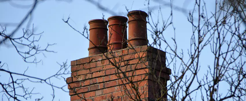 Chimney Crown Installation For Brick Chimney in Bedford, New Hampshire