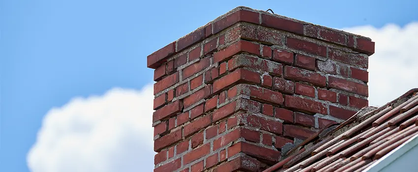 Chimney Concrete Bricks Rotten Repair Services in Bedford, New Hampshire