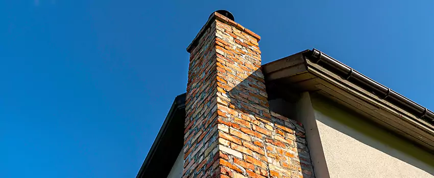 Masonry Chimney Flashing Repair in Bedford, New Hampshire
