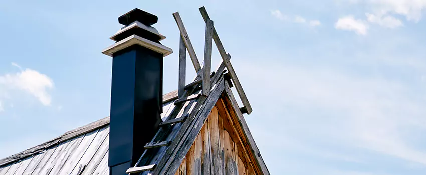 Chimney Pot Inspection in Bedford, NH