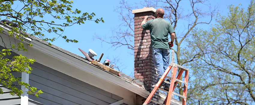 himney Crown Repair in Bedford, New Hampshire