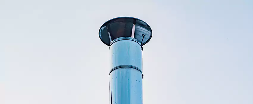 Chimney Spark Arrestor Mesh Installation in Bedford, New Hampshire