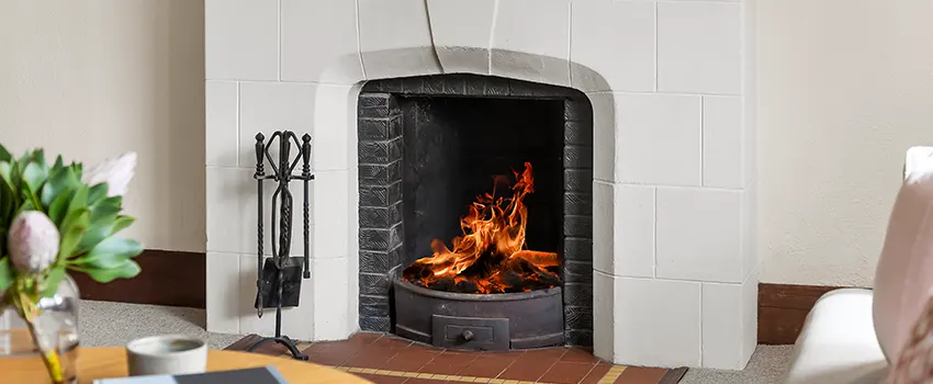 Classic Open Fireplace Design Services in Bedford, New Hampshire