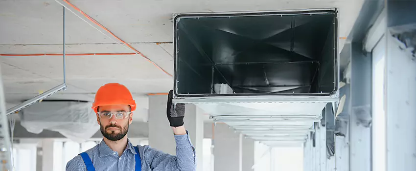 Clogged Air Duct Cleaning and Sanitizing in Bedford, NH