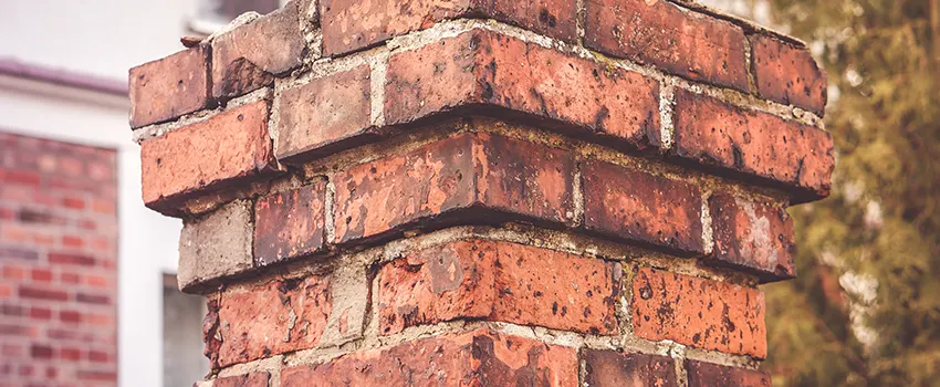 Cracked Chimney Bricks Repair Cost in Bedford, New Hampshire