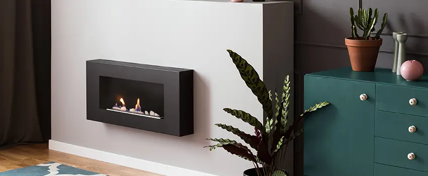 Electric Fireplace Glowing Embers Installation Services in Bedford, NH