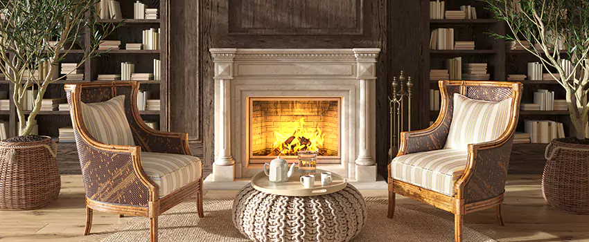 Fireplace Conversion Cost in Bedford, New Hampshire