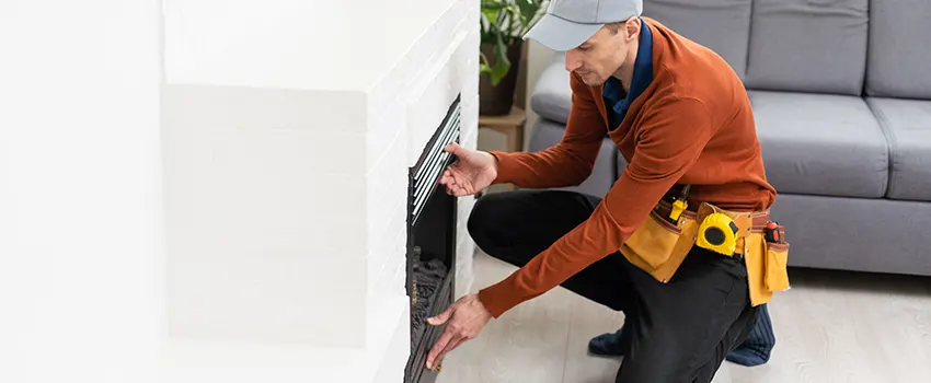 Cost of Fireplace Door Installation Service in Bedford, New Hampshire