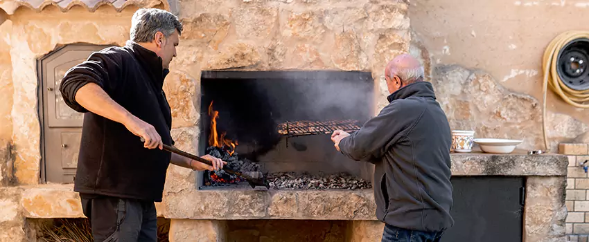 Cost of Fireplace Sweep Service in Bedford, NH