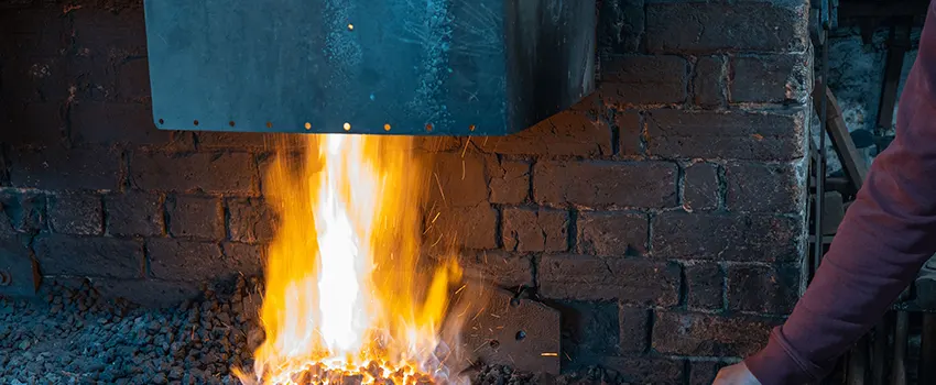 Fireplace Throat Plates Repair and installation Services in Bedford, NH