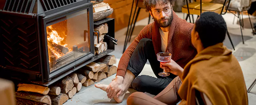 Non-Working Metal Fireplace Repair in Bedford, NH