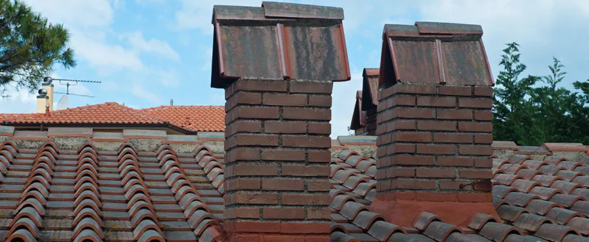 Chimney Maintenance for Cracked Tiles in Bedford, New Hampshire