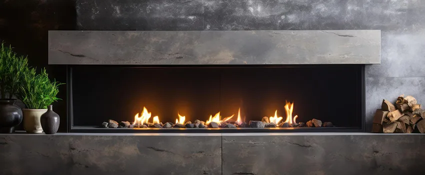 Gas Fireplace Front And Firebox Repair in Bedford, NH