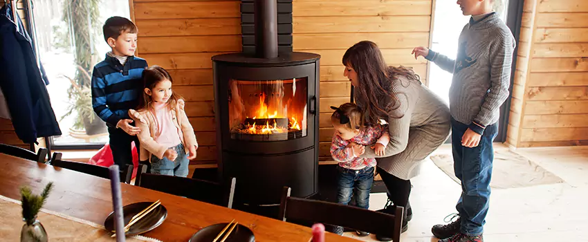 Jøtul Gas Fireplace Inspection Service in Bedford, New Hampshire
