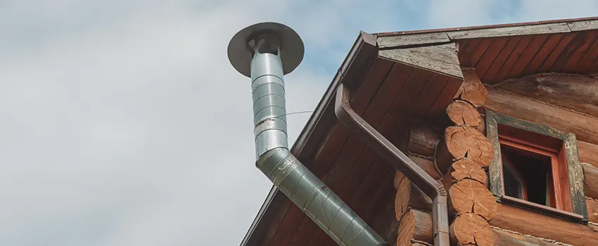 Cracks Repair for Leaking Chimney in Bedford, New Hampshire