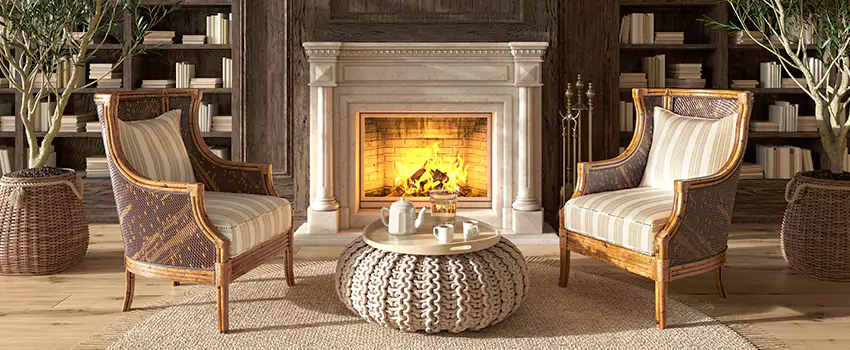 Mendota Hearth Fireplace Heat Management Inspection in Bedford, NH