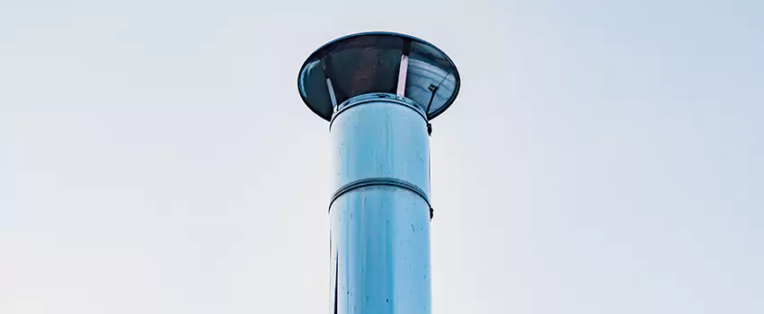 Insulated Metal Chimney Installation in Bedford, NH
