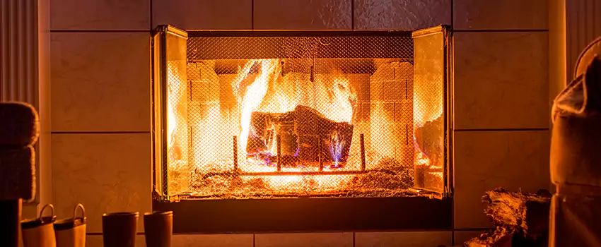 Monessen Hearth Courtyard Outdoor Gas Fireplace Maintenance in Bedford, NH