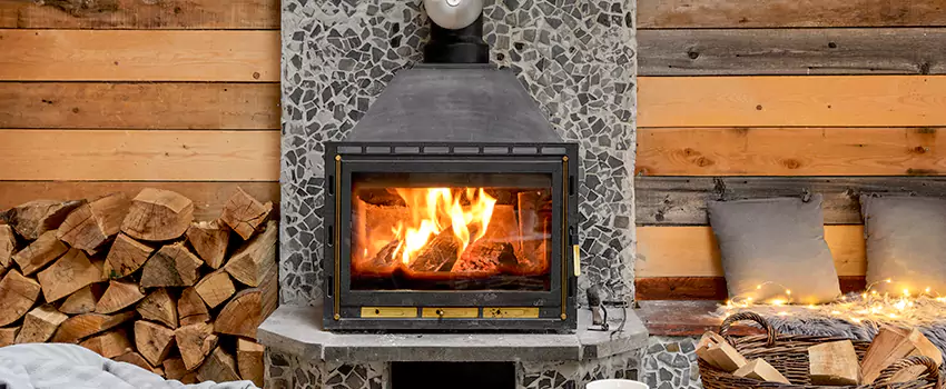 Outdoor Morso Fireplace Broken Screen Replacement in Bedford, NH