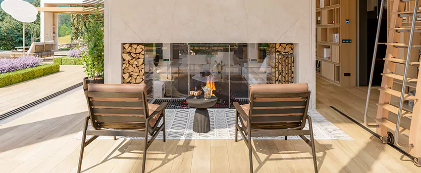 Ortal Space Creator Fireplace Repair in Bedford, NH