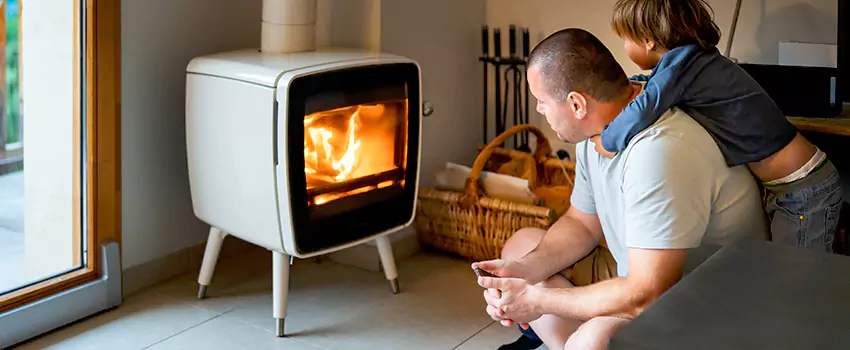 Pacific Energy Zero-Clearance Fireplace Replacement in Bedford, NH